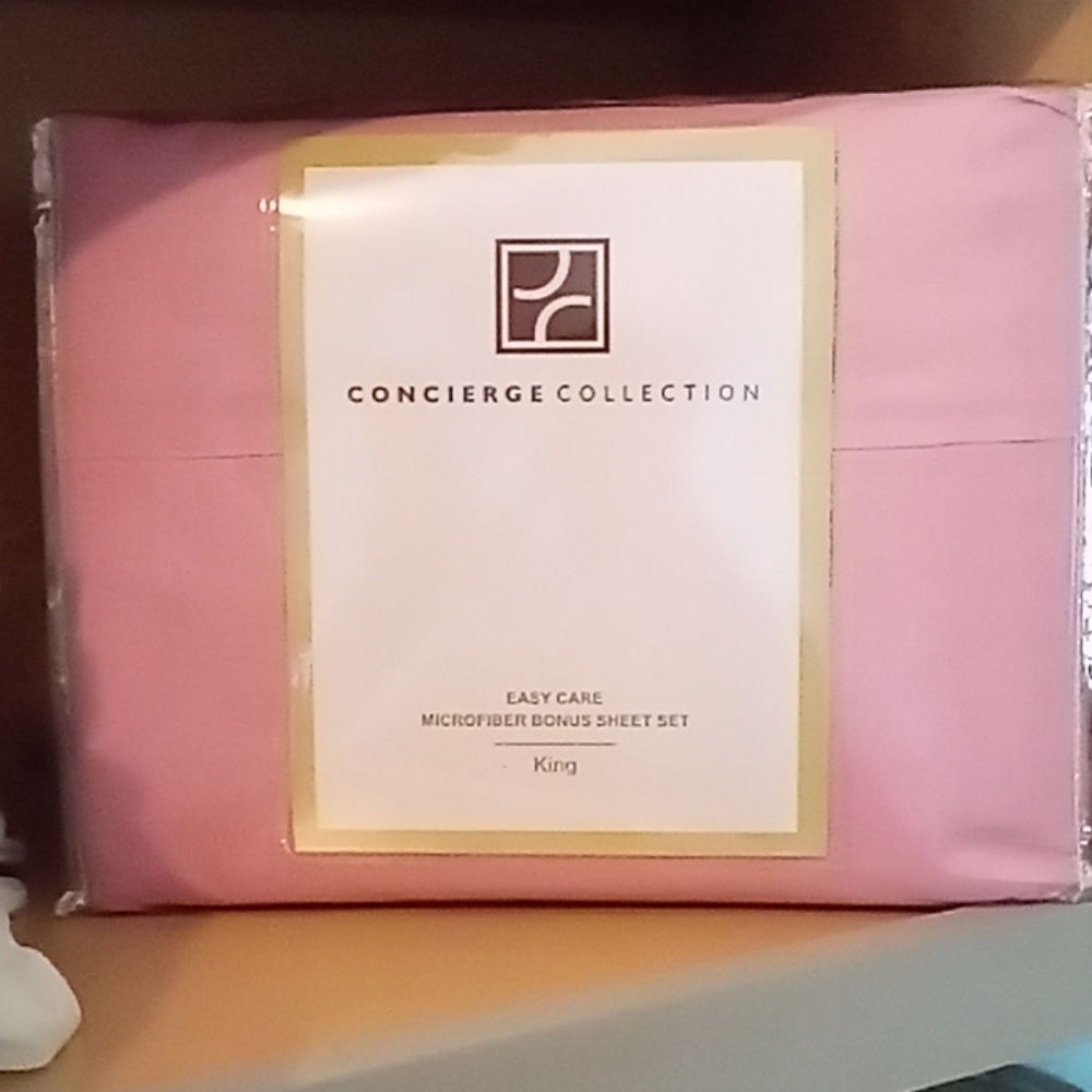 King Sheet set